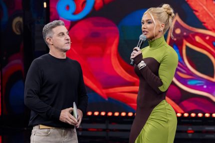 Contratação de Virginia gera resistência nos bastidores do “Domingão” e divide equipe de Huck